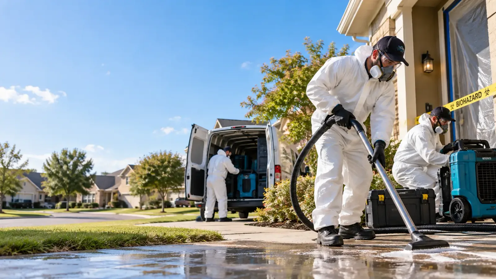 Biohazard Cleanup in Cayce, SC